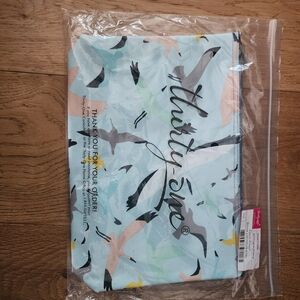 Thirty-One Flights Of Fancy Zipper Pouch